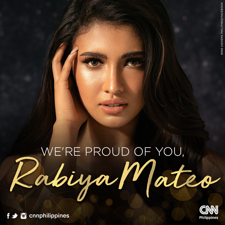 Cnn Philippines Breaking Philippines Rabiya Mateo Ends Her Missuniverse Journey She Failed To Enter The Top 10 After The Swimsuit Competition T Co 704koiovos T Co 8glesjedky Twitter