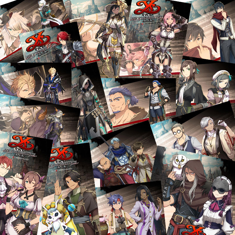 イース9 壁紙が公式サイトで一挙公開 赤の王や白猫など全16種類 Switch版発売決定を記念して ゲーム エンタメ最新情報のファミ通 Com