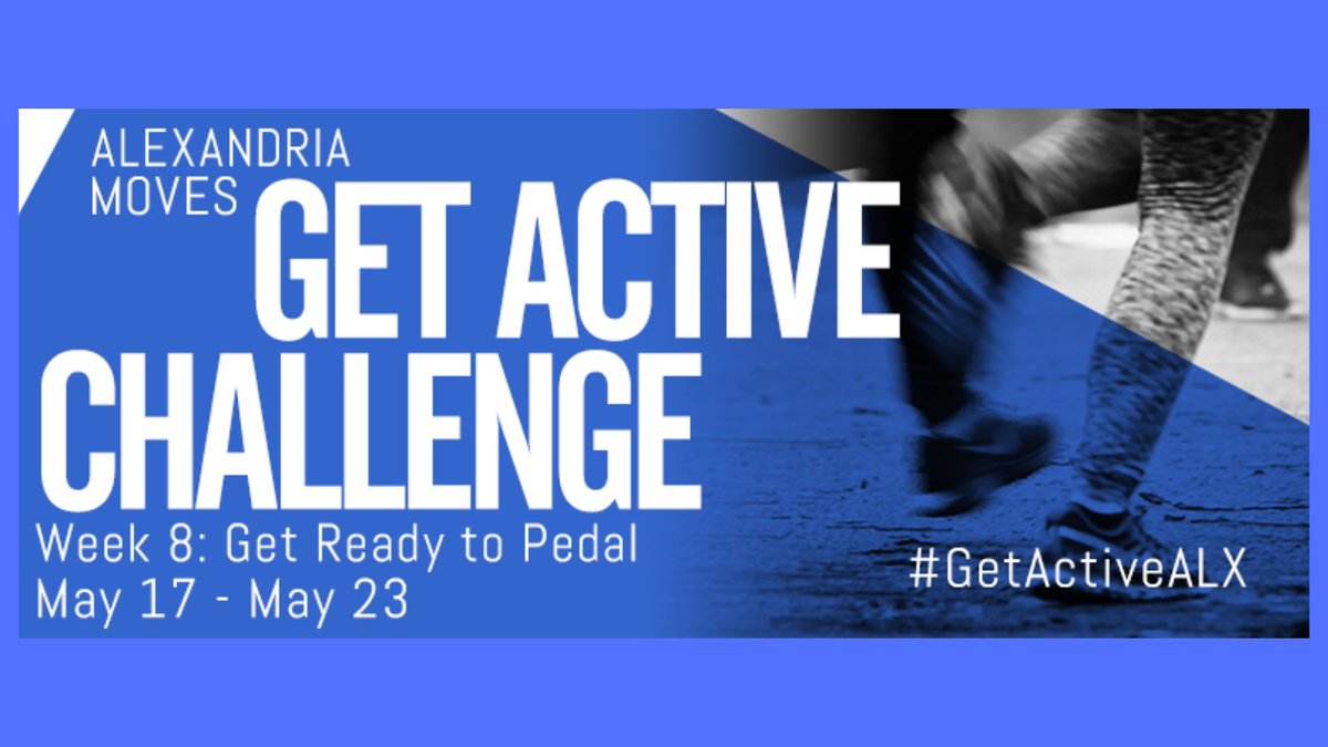 ACPS_SRTS's tweet image. This is it! The FINAL week of Alexandria Moves #GetActiveChallenge! Get Ready to Pedal your way into a super fun week! 
Need a bike? Check it out: capitalbikeshare.com 
@AlexAnimals @ACPSk12 @AlexandriaBPAC @alxsafestreets @AlxMoves @RunningBrooke @4MRConservatory
