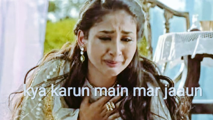AmdheerDesire's tweet photo. Zaan posted ZaCy's Reel 

Me --- 
#AmDheer  #KyunUttheDilChhodAaye https://t.co/1Rkcg5YCI1