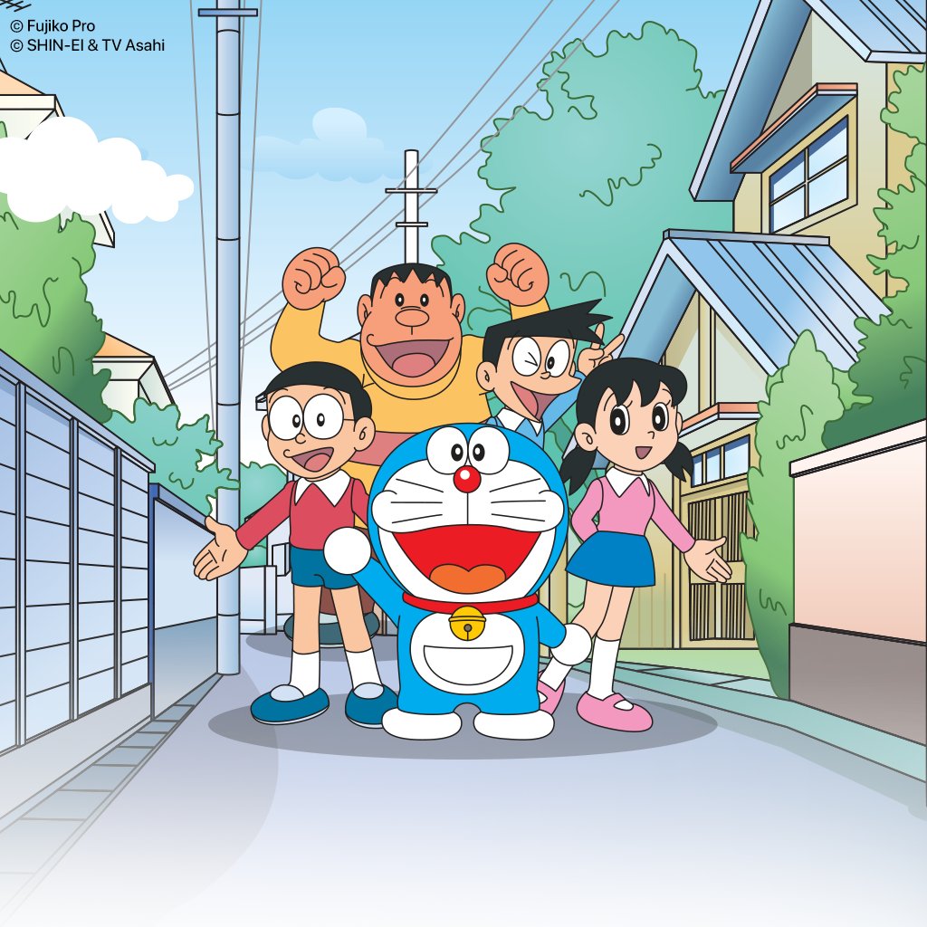 POPS Kids on Twitter Phim hoạt hình Doraemon kể về một chú mèo máy tên  Doraemon đến từ thế kỉ 22 để giúp một cậu bé lớp 5 hậu đậu tên là