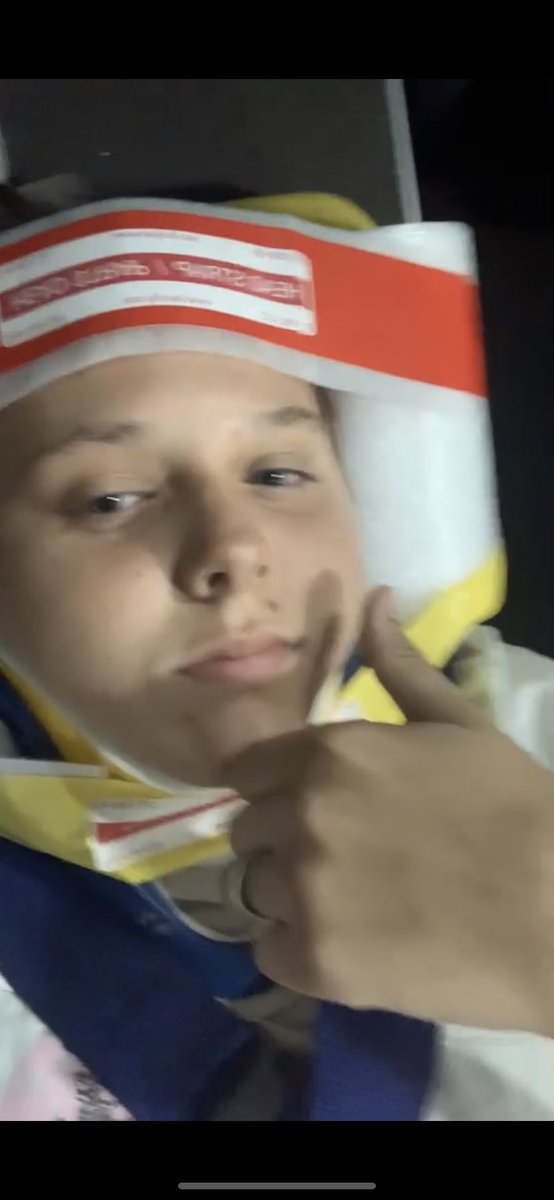 Well at 10:39, Friday night,I was in a wreck in which my good friend was driving. Thank God 2 walked away scraped and bruised 1 is admitted. I do have a fractured pelvis. I am blessed beyond belief. The air bags saved all of us. Please keep all of us in your prayers🙏🏽❤️