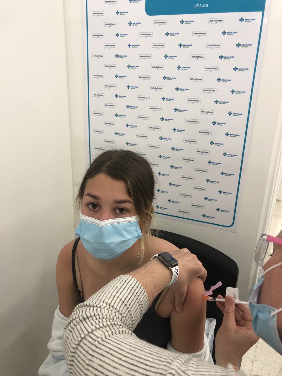 Entire family officially vaccinated! One step closer to normal. #getvaccinated