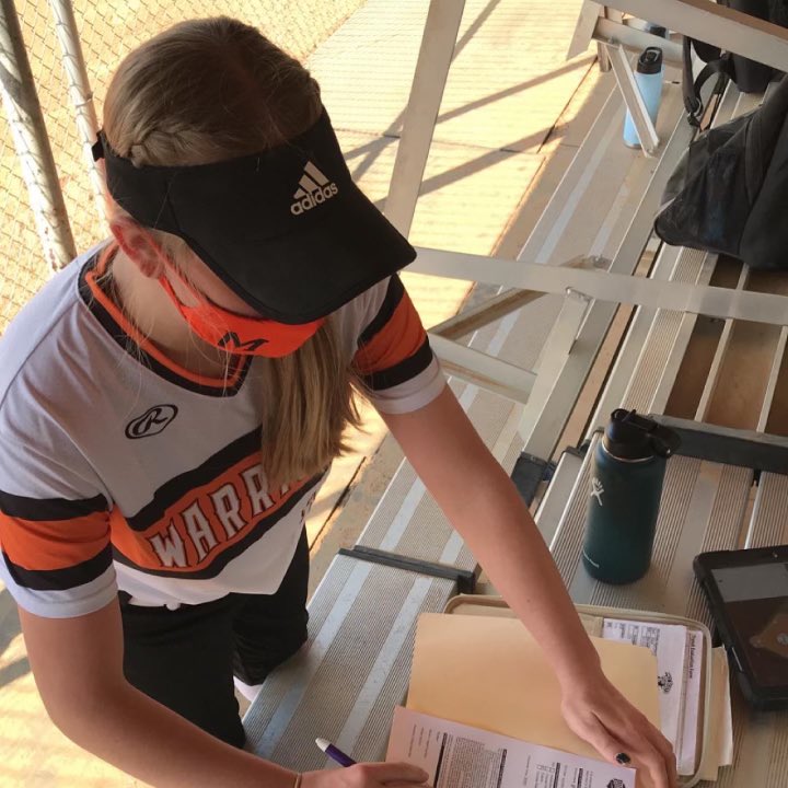 NorICEfastpitch's tweet photo. Congratulations to @peytonatwater on her signing with McHenry County College!  We are so proud of you, and you have such a bright future ahead!!!
@SoftballMcc https://t.co/EMQTF976eV