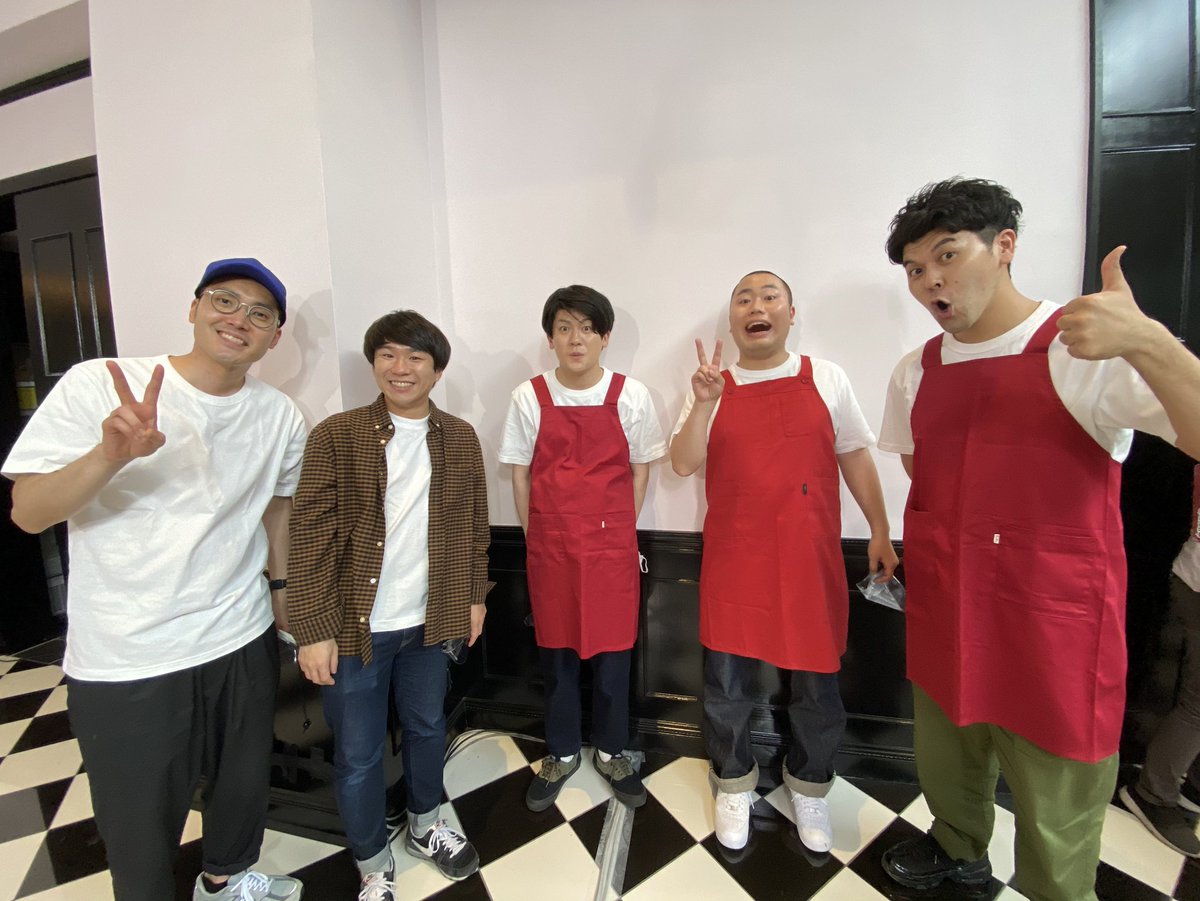 TosaKyodai_mane's tweet image. 【今週のOA情報③ #土佐兄弟】
《5/23(日)》
🔸フジテレビ『#いきなり日本を笑わせろ！』(20:00~)