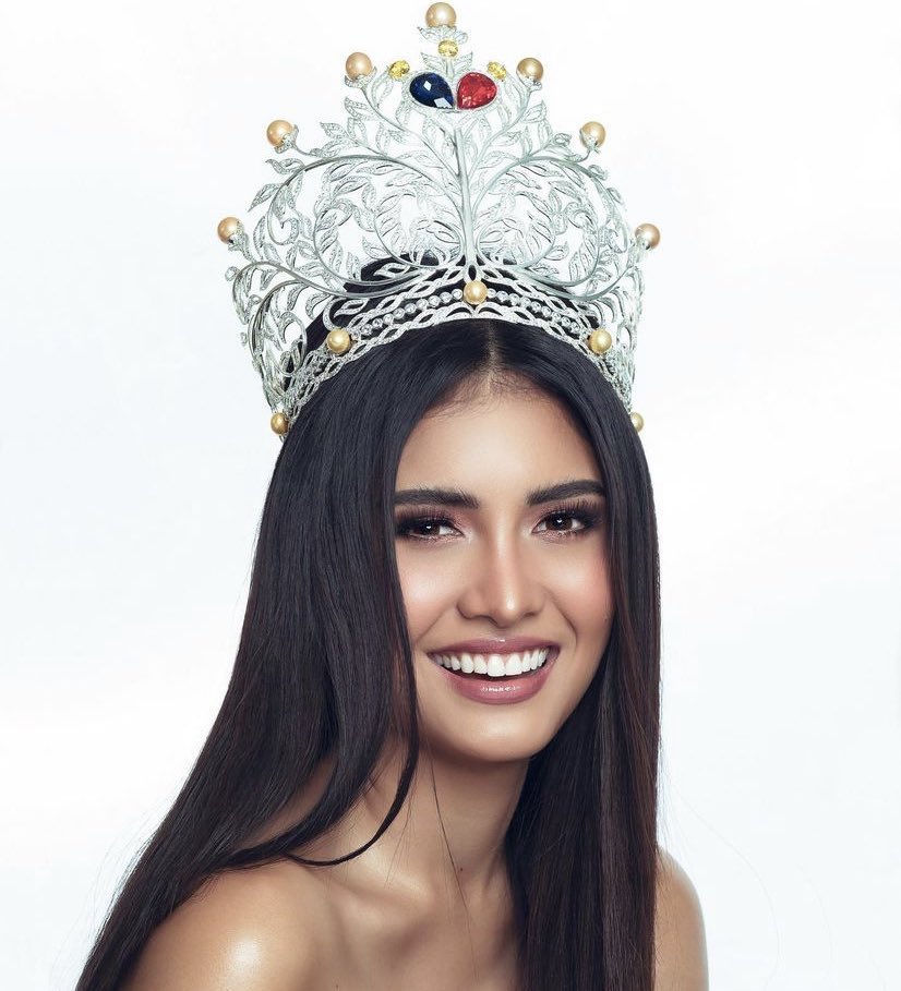 mikeesibayan's tweet photo. We're still proud of you 🇵🇭 Thank you for fighting. Ariba Rabiya! ❤
#MissUniverse 
#PHILIPPINES https://t.co/dpkYRRKCI4