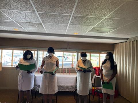 NspdkH's tweet photo. Congratulations to our newest Sorors, the Fierce and Favored Four! We are excited about you joining our sisterhood!!
#Inducted
#DeltaChiHouston
#ReadyToServe
#Educators https://t.co/Stohgk12Nl