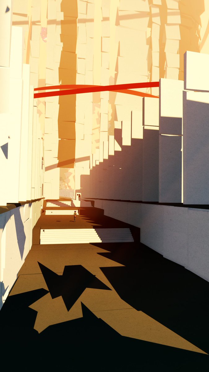 Architecture (vertical) from Bound on PS4.

#GGarchitecture #GamerGram #VGPUnite #VPEclipse #VirtualPhotography #Gametography #ThePhotoMode #ZarnGaming #BoundPS4 #GeometricArt #IndieGame #IndieDev #ArtisticofSociety #FemaleProtagonist #PhotoModeMonday #LowPoly #PlatformGame