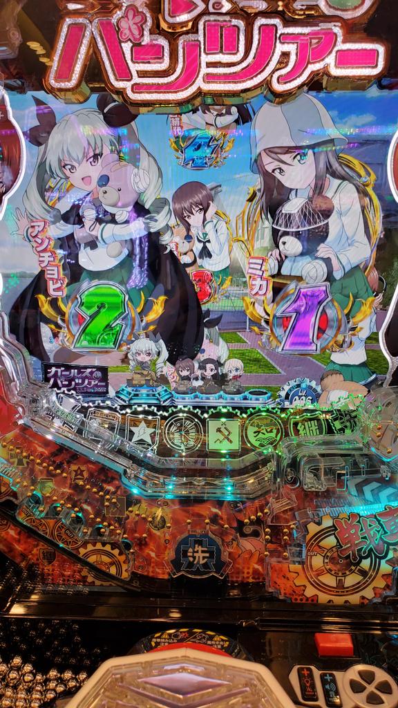 ガルパンおじさんしてる 