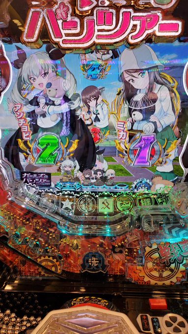 ガルパンおじさんしてる 