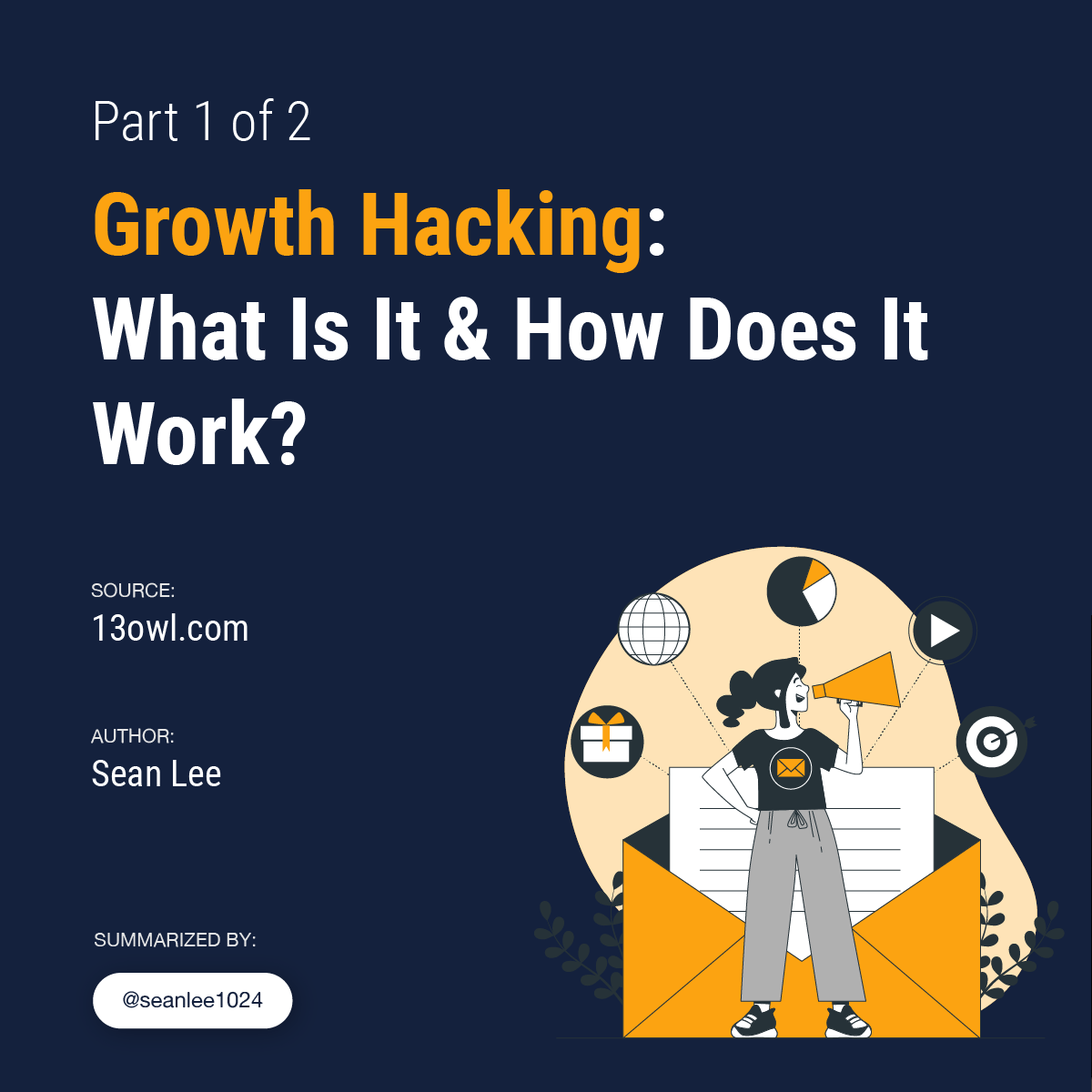 seanlee1024's tweet photo. Marketing is essentially a process of getting to know customers better through continuous experimentation.

#growthhacking #growthhacker #marketing #digitalmarketing #marketingstrategy #growthhacks #growthhackers #growthmarketing #mobilebusinesseducation #knowledgecards https://t.co/TuUeB9BzvG