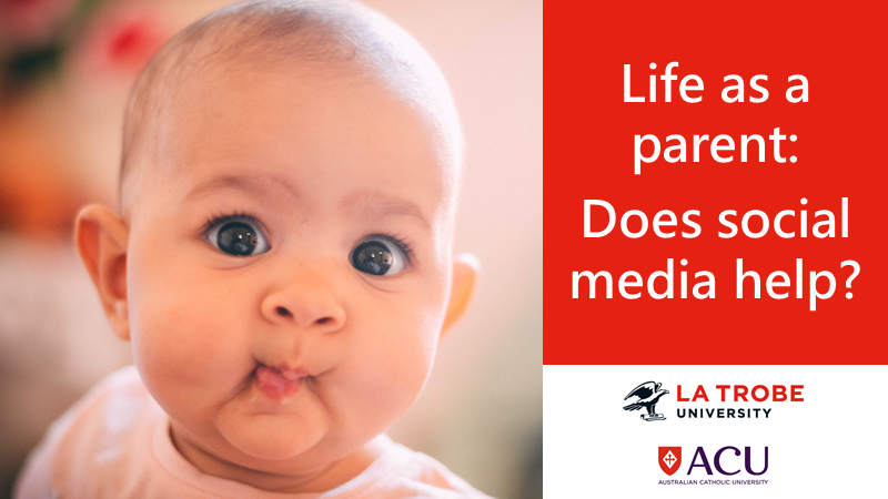 Expecting a baby? Have a child under 3? <a href="/LTUJudithLumley/">Judith Lumley Centre</a> are inviting mums &amp; dads to share their experience using social media in a 15-20min survey. tinyurl.com/posmstudy

Help us understand the role of social media in #pregnancy &amp; early #parenting. <a href="/latrobe/">La Trobe University</a> <a href="/LTUresearchers/">La Trobe Researchers</a>