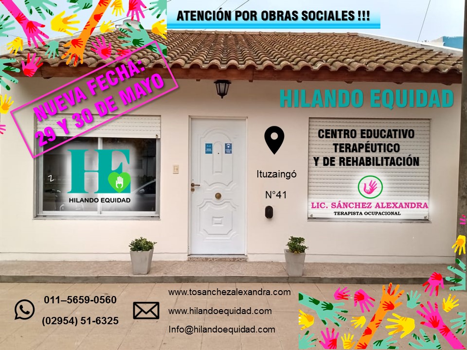 Quedan turnos  para Terapia Ocupacional no te olvides el tuyo!! 
#salliquelo
#centroeducativoterapeutico
#cet
#terapiaocupacional