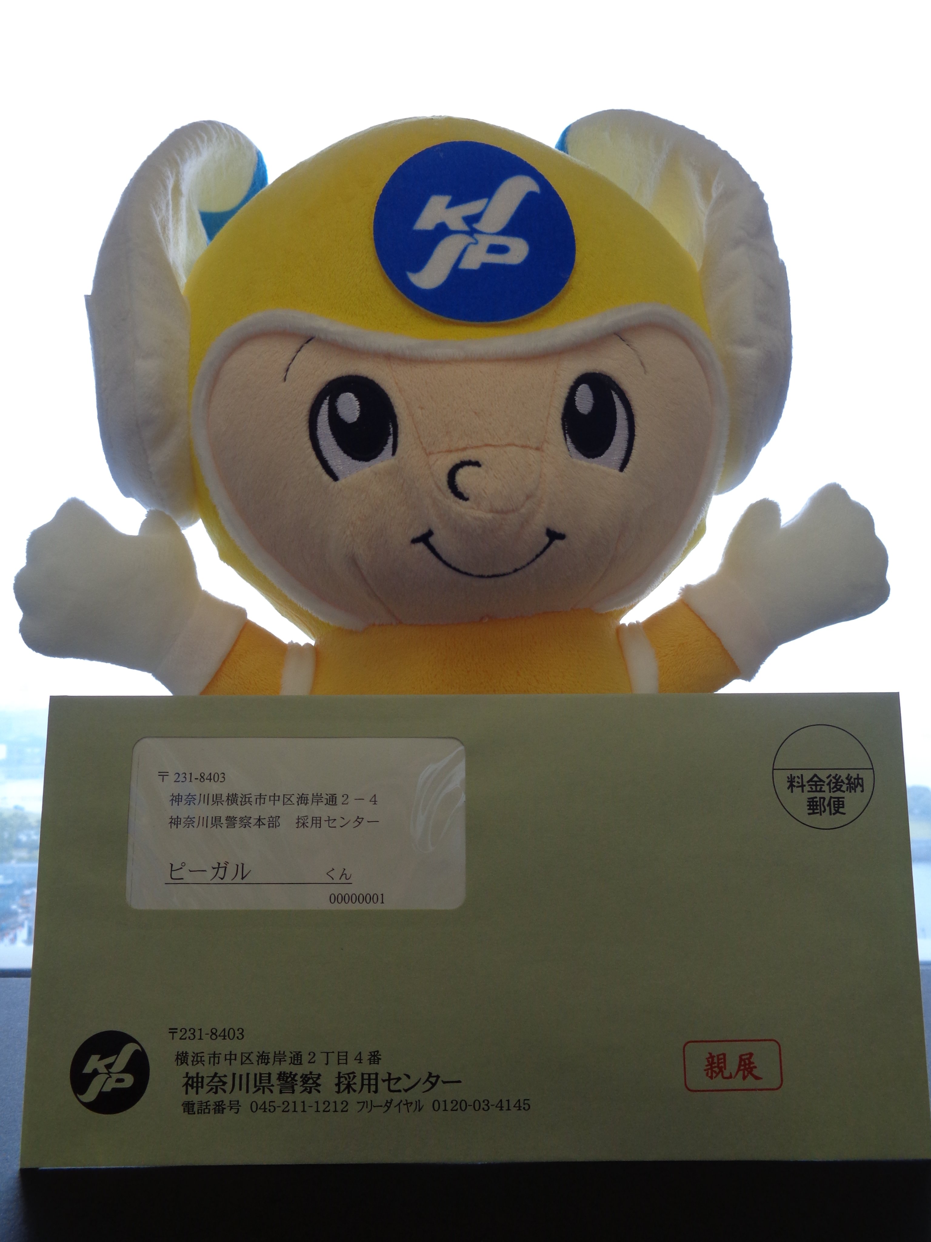 ピーガルくん 神奈川県警察採用センター 公式 على تويتر 警察官情報 合格通知書 を発送したガル 第１次試験を合格された方 おめでとうございます 第１次試験合格通知書 第２次試験受験上の注意事項 面接カード 体調確認票 を送付したガル