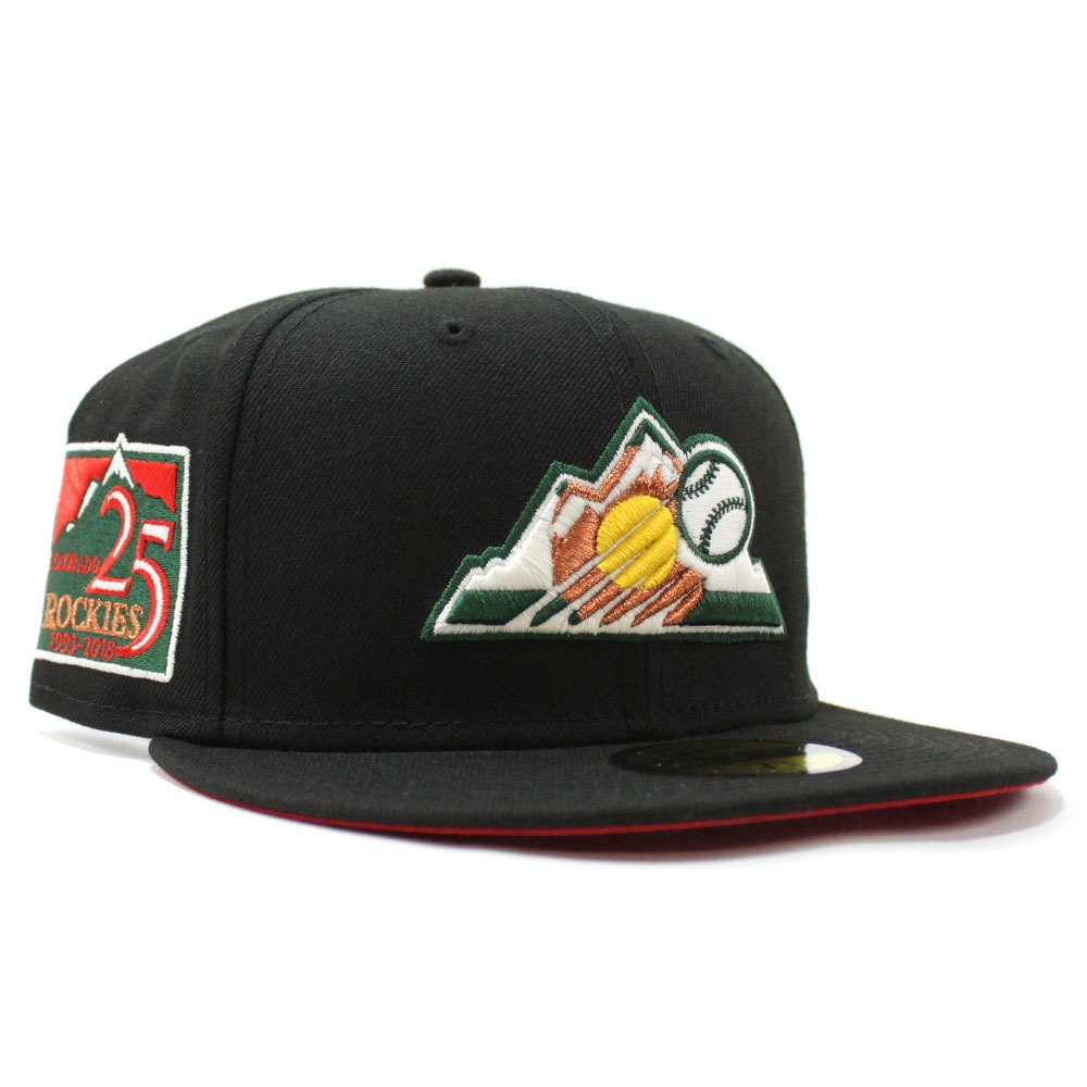 ECAP_CITY's tweet photo. Recap of last week's Drop:
Please comment below if you want us to restock.
#ColoradoRockies 25th Anniversary 59Fifty Fitted #NewErafitteds in Black, Green, Copper, Yellow & #RedBottom #ECAPCITY
https://t.co/sRGPb1KufA
#Colorado #Rockies #newera #newerastyle #newerahat https://t.co/u76jxXRVrJ