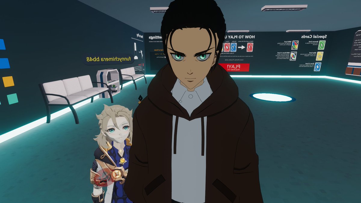roku_oni_'s tweet photo. Eu to desenhando e tudo mais...porem esqueco que tenho twitter. Então fiquem com o Eren do VR CHAT. obg, de nada https://t.co/Gl4StQrxJr