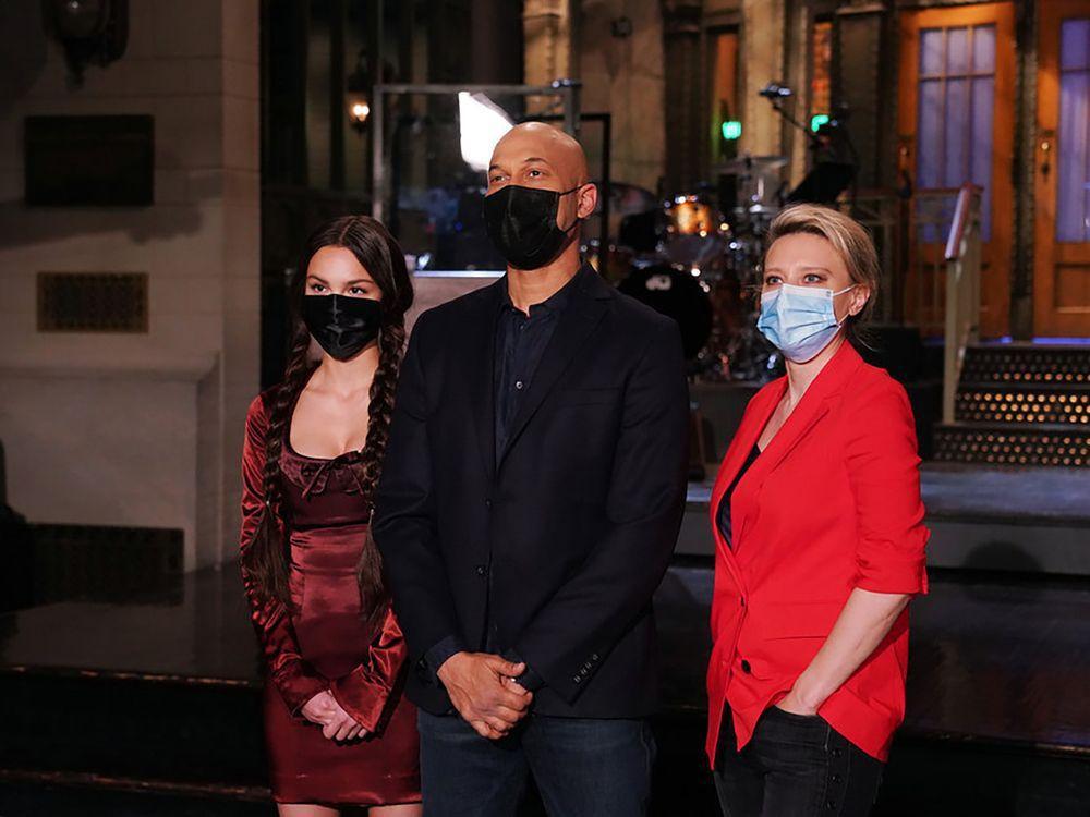 'SNL's' Kate McKinnon spoofs new CDC mask rules, Liz Cheney's ousting from House leadership