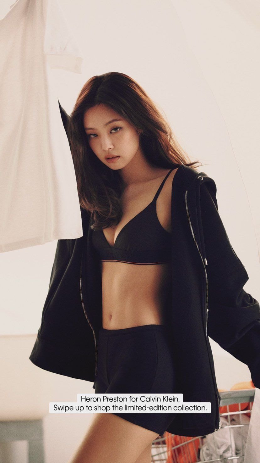 100%本物 Jennie for Calvin Klein スウェット ブラック general-bond