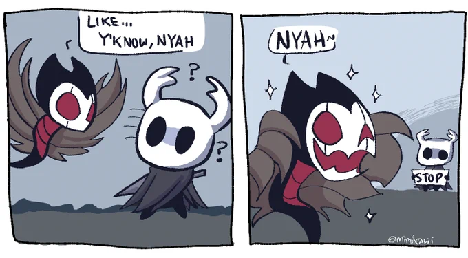 I love these two so much#HollowKnight #hollowknightfanart 