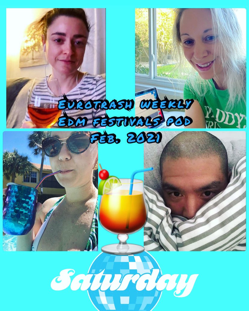 eurotrashweekly's tweet photo. S1Ep13: EDM Music Festivals and Tomorrowland Prep by Eurotrash Weekly #Podcast 
https://t.co/5WGCIJogFE 
We talk about Groove Cruise 🚢 and other parties and EDM raves. 
#travelers #expats #edmmusic #EDM #PodcastRecommendations #music #tomorrowland https://t.co/aMBesMNrjS