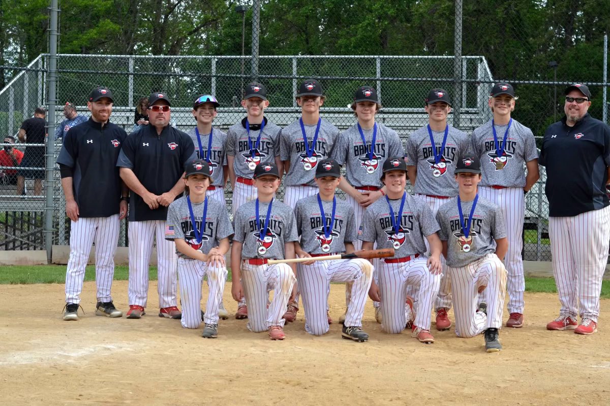 Banditsball's tweet photo. Really nice weekend for the 13u Bandits winning the Future Starz event in Hamilton, NJ . #firstpitchstrikes #hardnineties https://t.co/J5g0bBORvM
