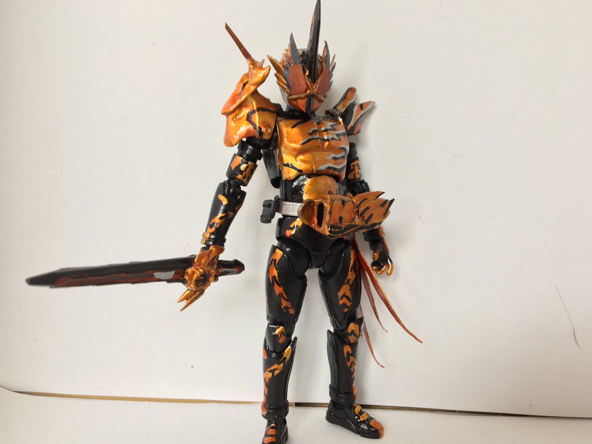 Nk Mu Shフィギュアーツ改造 仮面ライダーファルシオンver1 5です 色々気になる部分がありましたので改めて改造しました 頭部の改修 塗装の見直し ドライバーや虚無の羽を手直し を自分でやれる限り行いました 前よりはよくなったかなと思います Nk Mu Shフィギュアーツ改造 仮面ライダーファルシオンver1 5です 色々気になる部分がありましたので改めて改造しました 頭部の改修 塗装の見直し ドライバーや虚無の羽を手直し を自分でやれる限り行いました 前よりはよくなったかなと思います