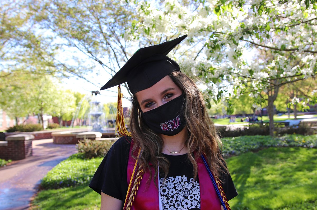 BloomsburgU's tweet image. &quot;As a freshman I was terrified, lonely, and anxiety controlled my life. Four years later, I feel stronger, brave, and in control of my life. Bloom changed my life, and I&apos;ll never be able to give back what it gave to me.&quot; 🎓🐾 #BUClass2021 #HuskyNation #Husky4Life #BloomOnward