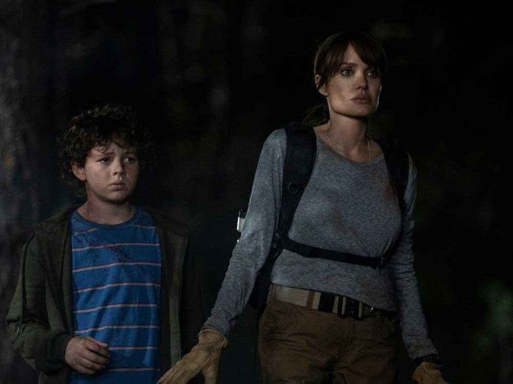 Box Office Angelina Jolie's 'Those Who Wish Me Dead' DOA as 'Spiral' claims No. 1