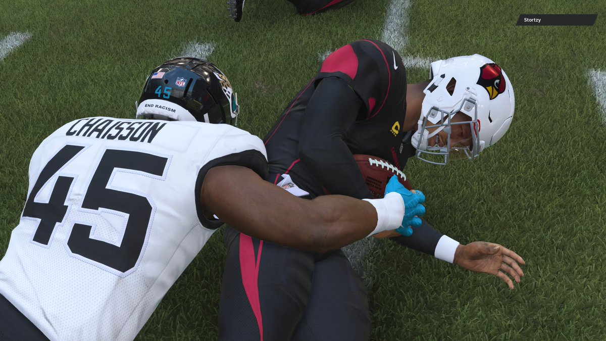 Mort_CFA25's tweet photo. Cardinals need a boat for this flood, as the Jags win 34-21. D terrorized Kyler for 60 min. #Prowlin #TFArecap https://t.co/sqlEEbx4fc