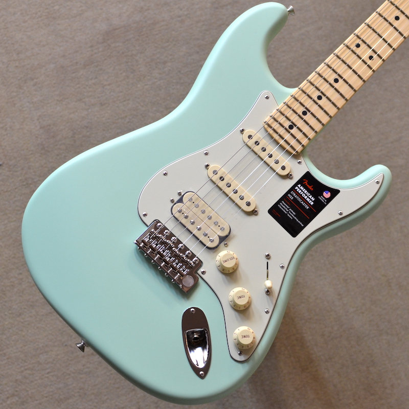 ストラトキャスター サーフグリーン (M.s FACTORY) 楽天市場】Fender