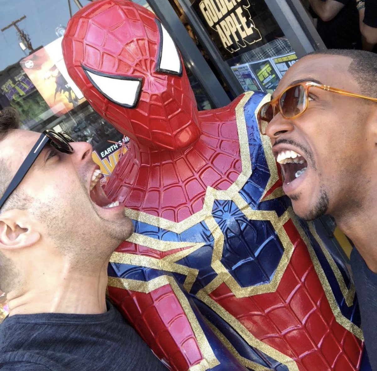 glossyseb's tweet photo. sebastian stan and anthony mackie best duo winners so true https://t.co/3XJOmo3etM