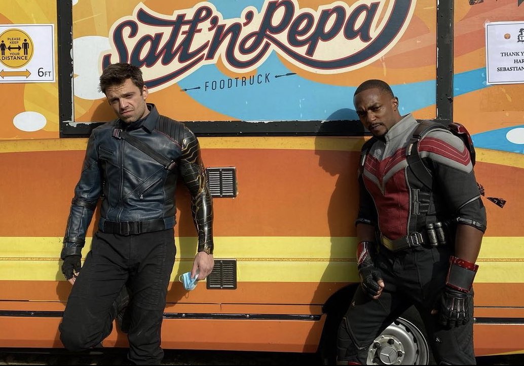 glossyseb's tweet photo. sebastian stan and anthony mackie best duo winners so true https://t.co/3XJOmo3etM