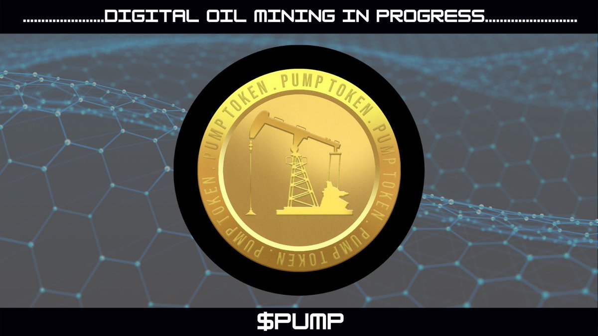 pumptoken1's tweet photo. With PUMP Token, one does not simply #HODL  $PUMP, one mines Digital Crude Oil! 

Shout out to all our digital oil TYCOONS, get ready for the digital oil spill!
(Environmentally friendly of course)
🚀🚀🚀🚀🚀🚀

#cryptocurrency #BSCGem #Crypto #nftcollectors https://t.co/87iRAqhnF6