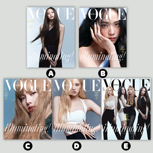 bwinfinity's tweet image. (Pre Order) VOGUE 2021.06 A~E Type 
ปก #BLACKPINK✨💕
ในเล่มมี BLACKPINK 23p, iKON 10p
◾️ 350฿ 
(มัดจำ 150฿/เล่ม) 
จ่ายอีกทีตอนของถึงไทย
🚗ค่าส่ง 60/80 ต่อไป + 20 
✔️รวมภาษี
สนใจทักเดมมาเลยน้า ⚡️
#ตลาดนัดบพ #ตลานัดblackpink