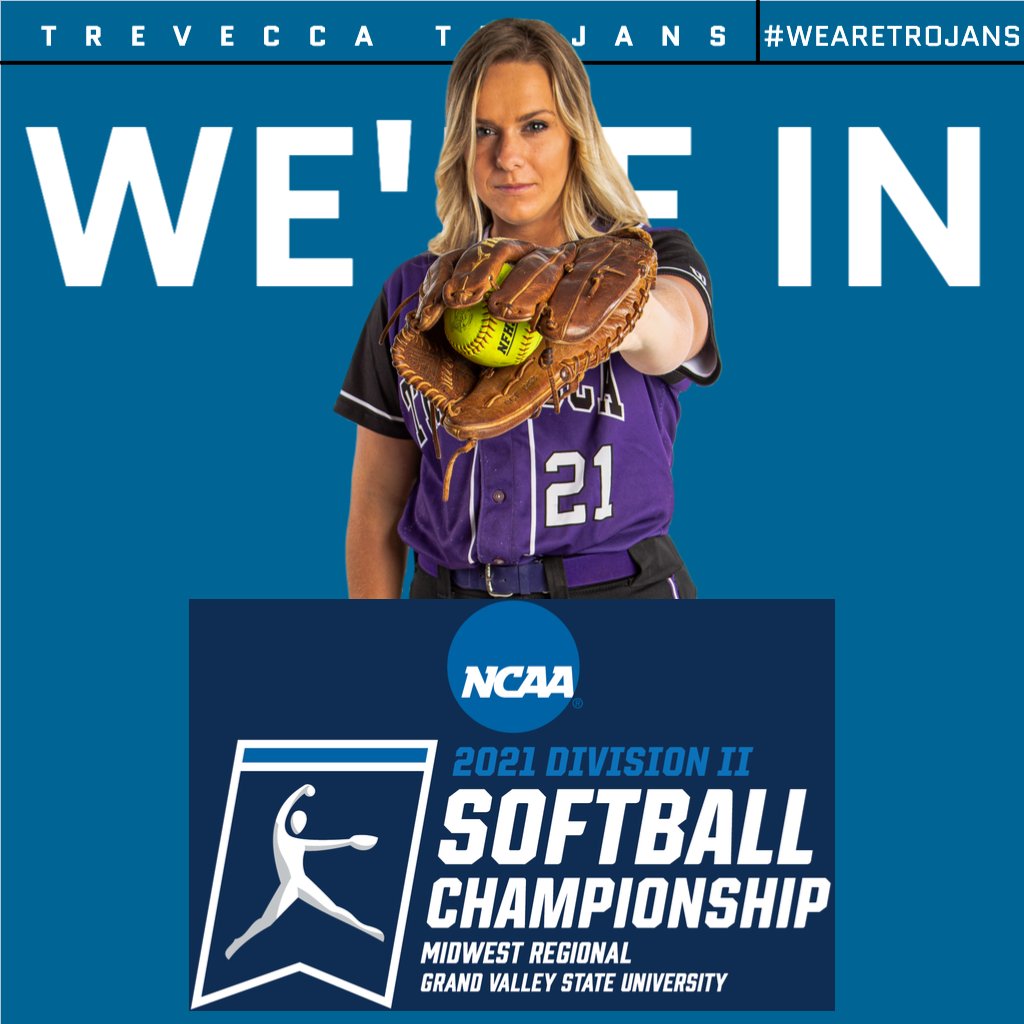 Trevecca Trojans (@tnusports) on Twitter photo #BREAKINGNEWS
<a href="/TNUsoftball/">Trevecca Softball 🥎 💜</a> IS IN!
Trojans make @ncaadii Midwest Region for the third time, they made the finals the first two times in 2015 and 2016.
The 4th seed Trojans play conference foe and 5th seed Hillsdale Wednesday.
More soon at tnutrojans.com
#PurpleReigns #BREAKINGNEWS
<a href="/TNUsoftball/">Trevecca Softball 🥎 💜</a> IS IN!
Trojans make @ncaadii Midwest Region for the third time, they made the finals the first two times in 2015 and 2016.
The 4th seed Trojans play conference foe and 5th seed Hillsdale Wednesday.
More soon at tnutrojans.com
#PurpleReigns