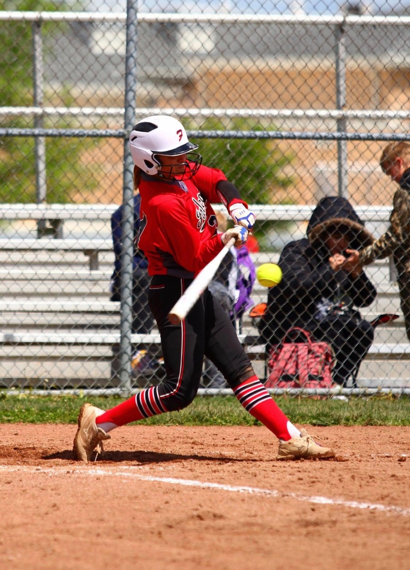 Congrats to senior Brittny Ogg on being named 1st Team MSL!