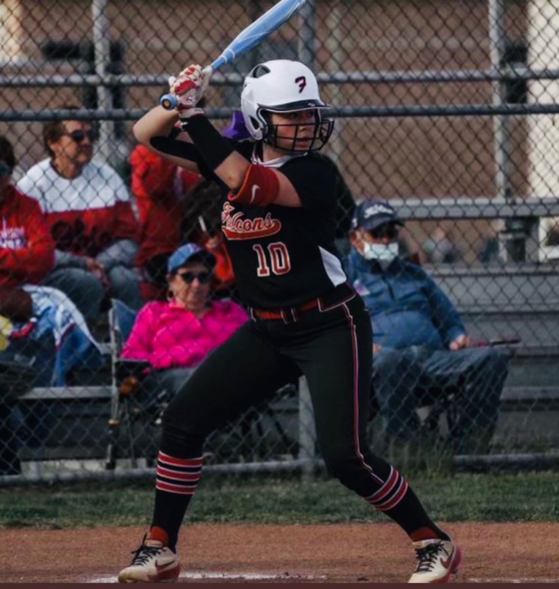 Congrats to Junior Nevaeh Smith on being named 2nd Team MSL!