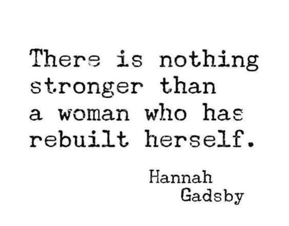 CArnoldMD's tweet photo. "There is nothing stronger than a woman who has 
rebuilt herself."

-- Hannah Gadsby

My story of rebuilding and lessons learned at the #5SecretsMasterclass.

These #5Secrets changed everything for me.

Click here for more:
https://t.co/7dXi33wieK

#YPIF https://t.co/A6lrLW1hFb