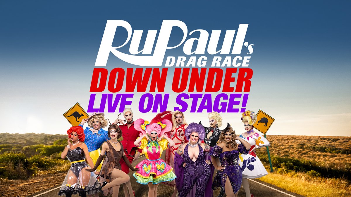 Shantay you Stay! See you in September with the cast of @RuPaulsDragRace Down Under!! bit.ly/3wejPab