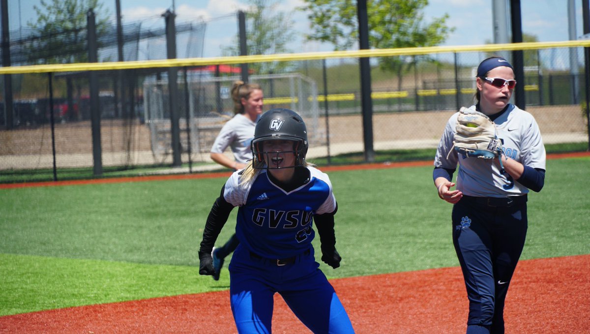 GLIACsports's tweet photo. ✌️ #GLIACSB🥎  programs advance to #D2SB Championship🏆 

Midwest Region 
📍Allendale, Mich. | GVSU
1️⃣ @GVSUSoftball
3️⃣ @TWolvesSoftball

#WhereChampionsCompete https://t.co/sVR9qvJG8g