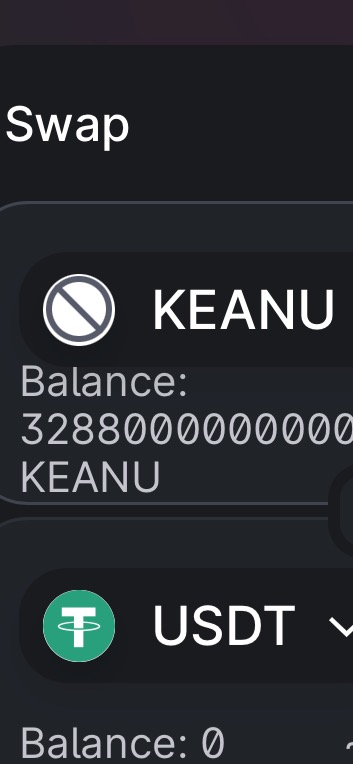 Check out Keanu uni it’s a brand new crypto coin with 11,000 holders in the last week.
Amazing community jump on the telegram