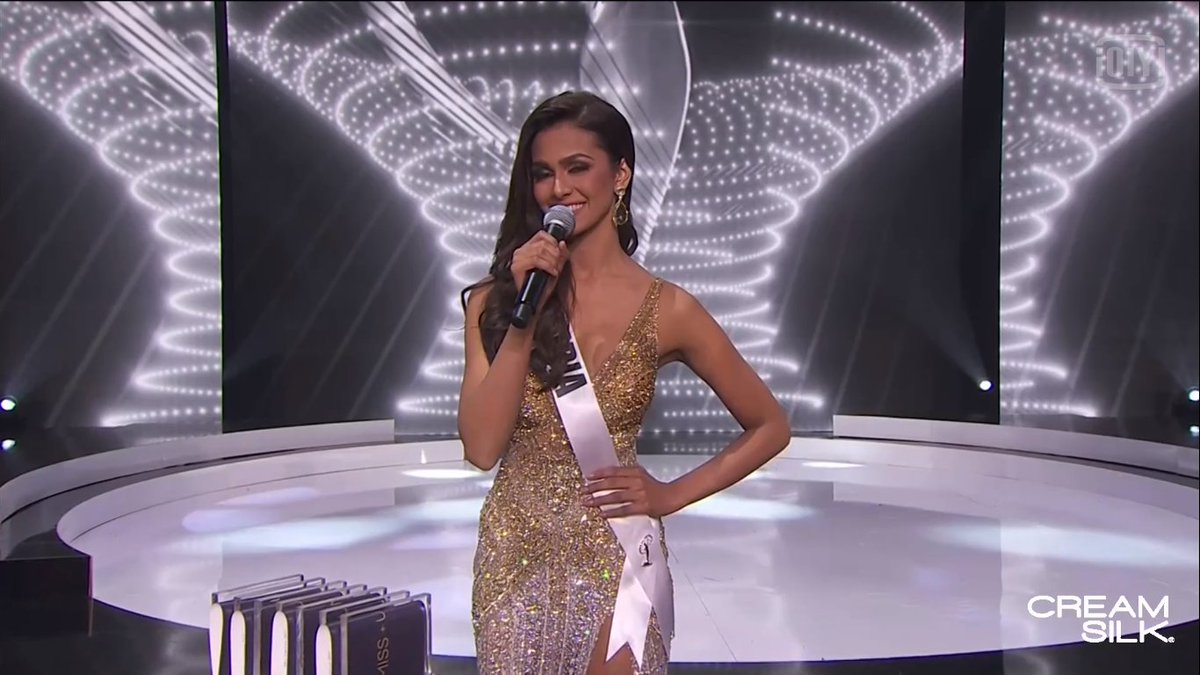 stepisowild's tweet photo. I'm rooting for India to win but I'm also fine with Peru winning. #MissUniverse https://t.co/NpDjblEfA0