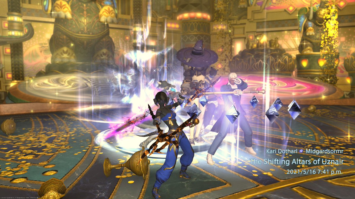 GFcat's tweet photo. Home World Name: Migardsormr
Character Name: Kari Dotharl
Character Profile URL: https://t.co/BHdY9LaNMZ
Desired Prize Item: Modern Aesthetics – Strife
#FFXIVFanFest #FanFestUznair #Sweepstakes https://t.co/I6xoKZEQnM