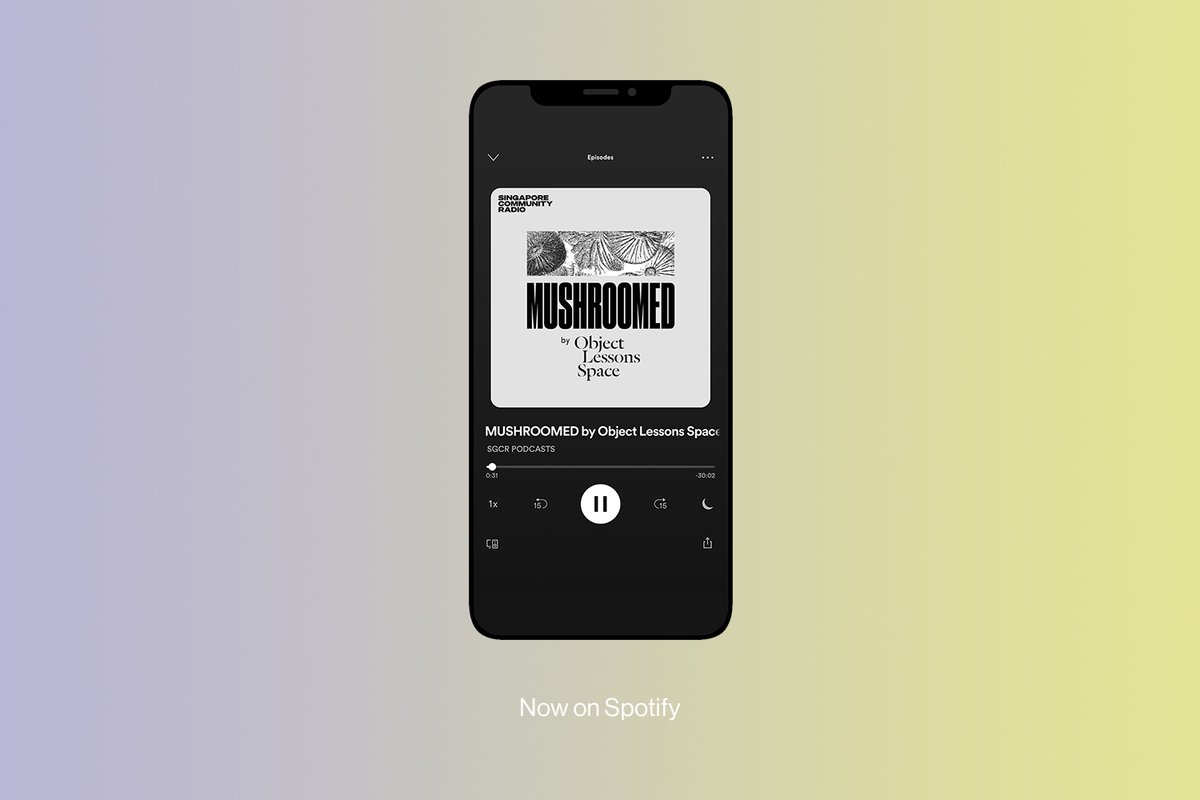 ObjectLessons_'s tweet image. Missed the premiere of our podcast episode last week?

Listen to it on Spotify now! A full transcript of the episode is also available on our website 🍄

open.spotify.com/episode/3MzeWh…