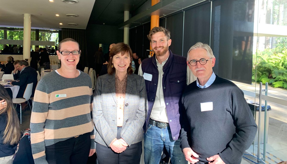 MaryAnneThomas's tweet photo. Fabulous to join with local farmers and agriculture leaders at this morning’s Agriculture and Climate Change Forum as we work to deliver our $20m agriculture sector pledge, part of our government’s commitment to #realactiononclimatechange #springst #agchatoz https://t.co/1gikASsxxr