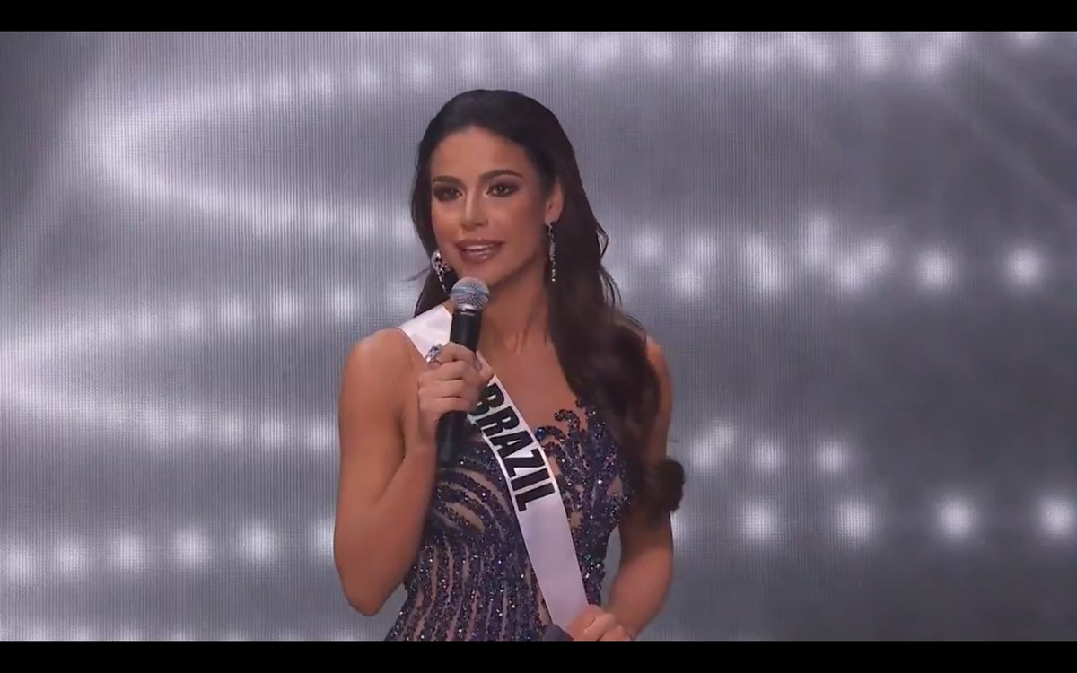 Pra mim a Miss Brasil é a miss Universo e sem mais.... Cadê o VRA #MissUniverse https://t.co/Bv7yyixaTY