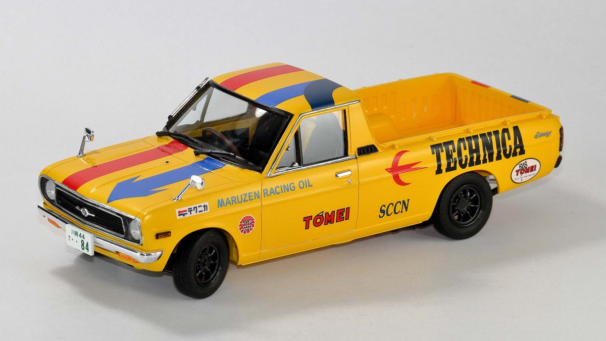 今日はM.O作「1/24 マルゼンテクニカ サニートラック」をご紹介します