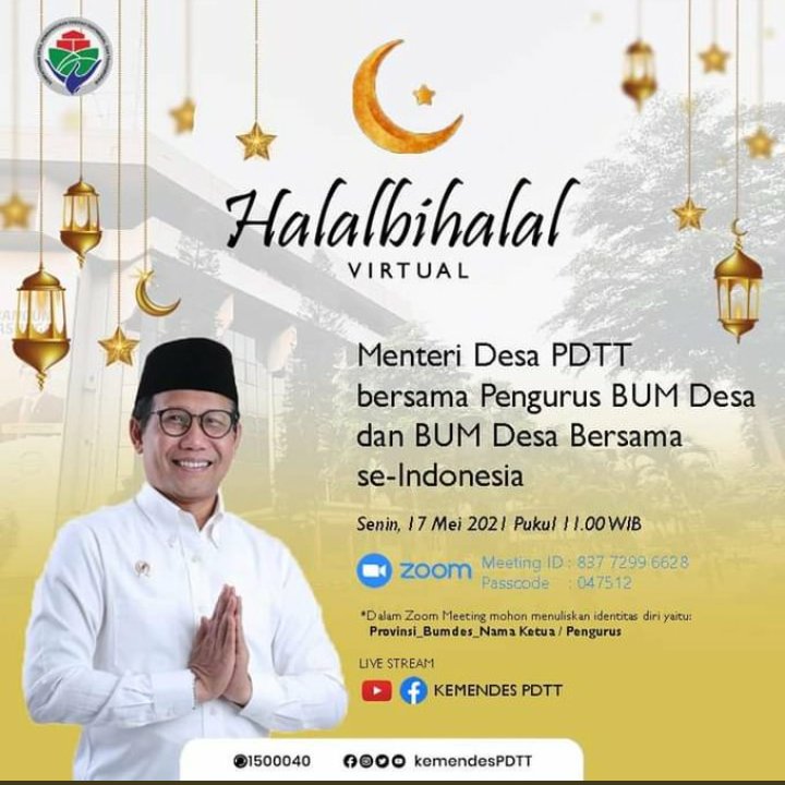 *#PemulihanEkonomiDariDesa*
<a href="/jokowi/">Joko Widodo</a> 
<a href="/halimiskandarnu/">ABDUL HALIM ISKANDAR</a>
@Kemendespdtt
<a href="/malik_haramain/">malikharamain</a>
<a href="/imansyukri/">Iman Sukri</a>
<a href="/taufikmadjid71/">IG : taufik.madjid</a>
@yusradaridesa 
<a href="/azzameldzikrie/">#SantriIndonesia</a> 
<a href="/tppkemendes/">TPP KEMENDES</a> 
@BerandadesaID
<a href="/AcehTpp/">TPP ACeh HebaT</a> 
<a href="/Mursyidan10/">Abid Aceh</a>