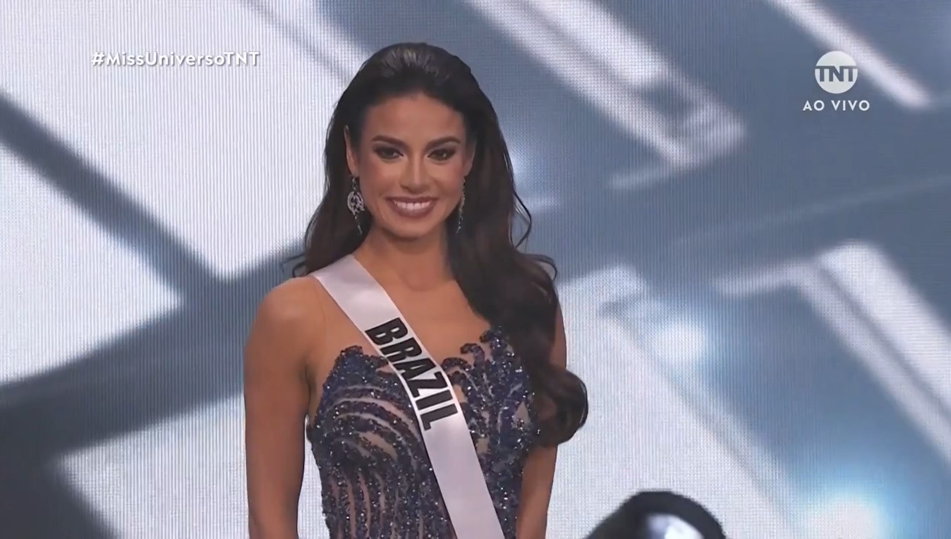 UpdateCharts on Twitter: "A Miss Brasil, Julia Gama, ficou em segundo lugar  no #MissUniverse. https://t.co/K8ZZjlvVzL" / Twitter