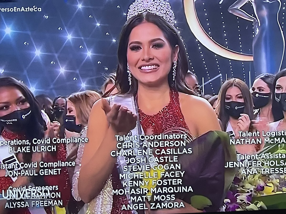 carolina_rocha_'s tweet photo. México, Andrea Mesa, gana el concurso de @MissUniverse 2021. https://t.co/rjNpGNMmdi